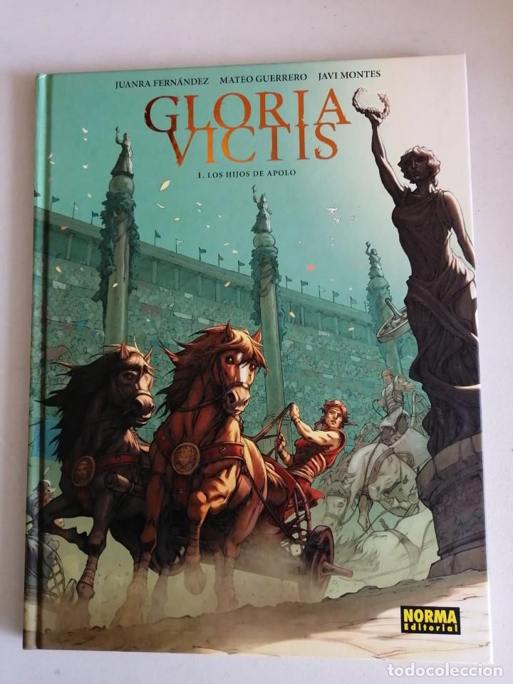 C&oacute;mics: GLORIA VICTIS 1 - Foto 1