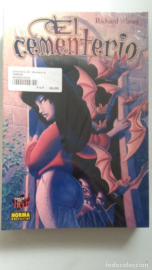 C&oacute;mics: EL CEMENTERIO 1-2-3-4 -RICHARD MOORE-COMPLETA # - Foto 1