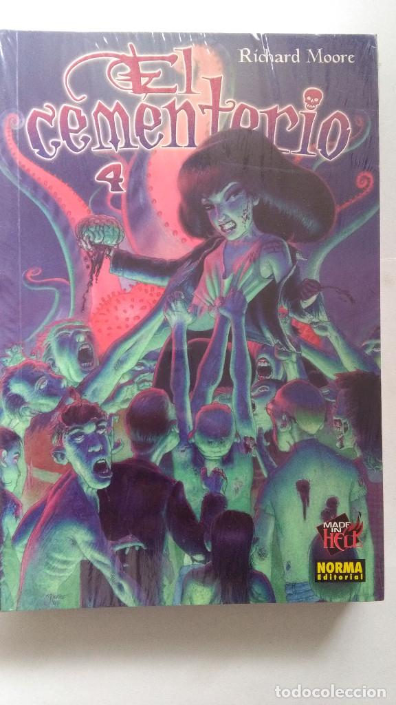C&oacute;mics: EL CEMENTERIO 1-2-3-4 -RICHARD MOORE-COMPLETA # - Foto 2