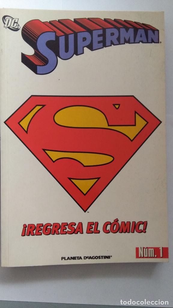 C&oacute;mics: SUPERMAN 1 REGRESA EL COMIC - Foto 1