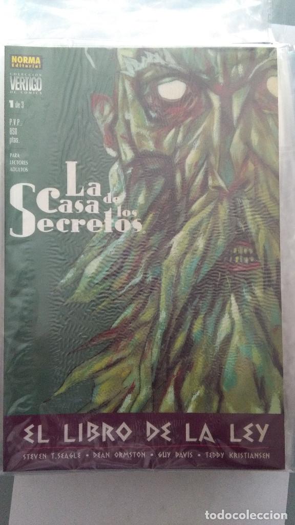C&oacute;mics: LA CASA DE LOS SECRETOS-EL LIBRO DE LA LEY COMPLETA - Foto 1