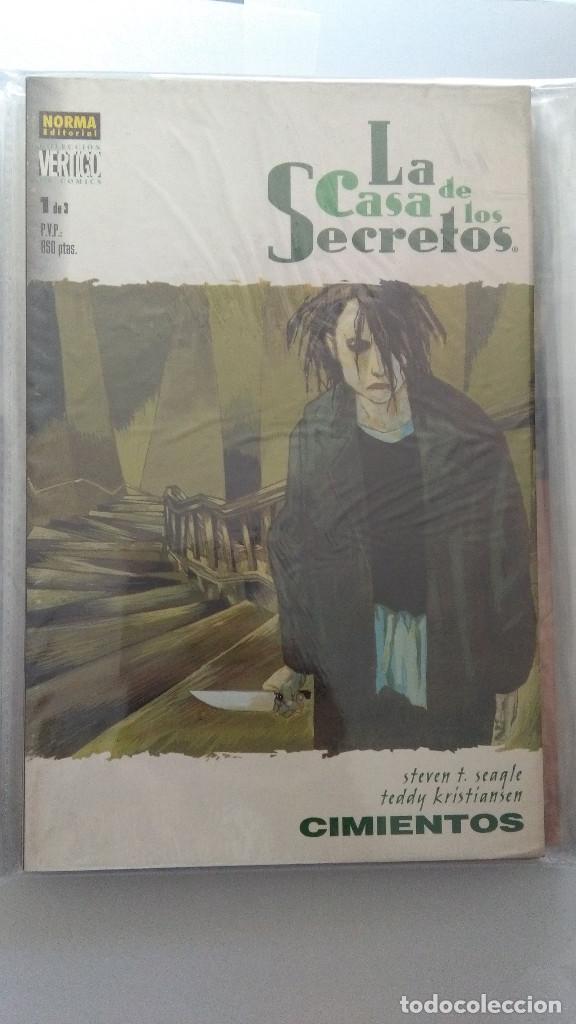 C&oacute;mics: Z /LA CASA DE LOS SECRETOS-CIMIENTOS COMPLETA - Foto 1