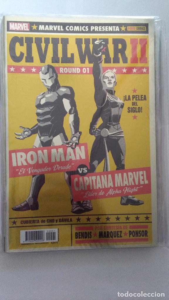 C&oacute;mics: CIVIL WAR II COMPLETA - Foto 1