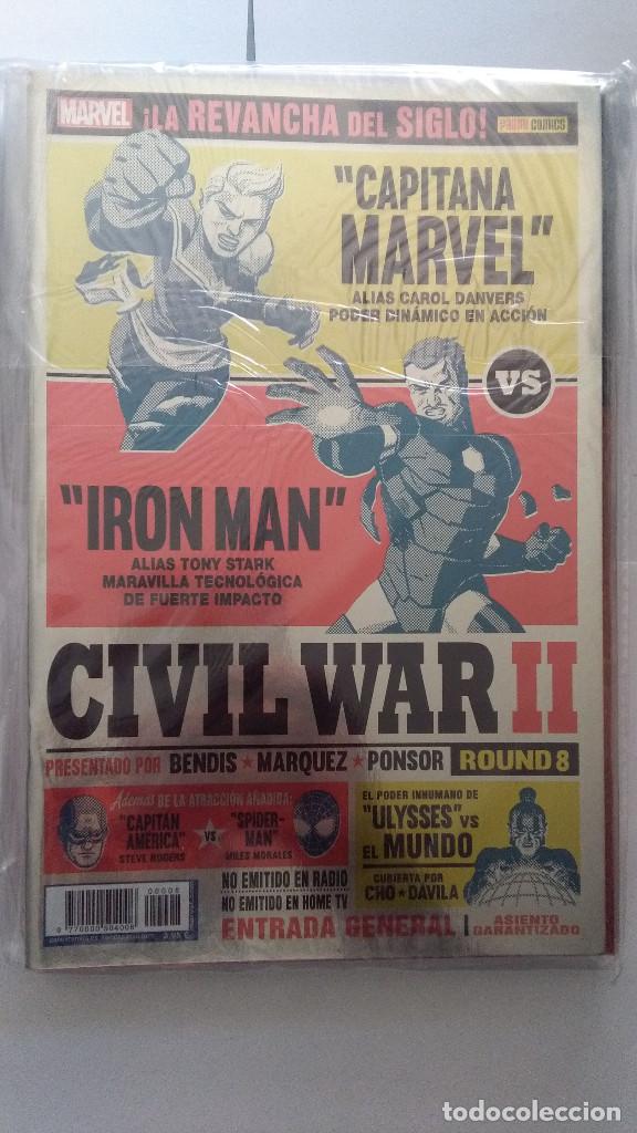 C&oacute;mics: CIVIL WAR II COMPLETA - Foto 2