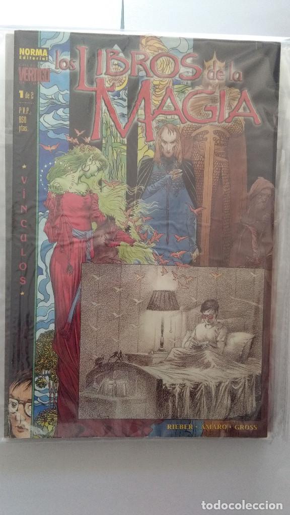 C&oacute;mics: Z / LOS LIBROS DE LA MAGIA - V&Iacute;NCULOS - Foto 1