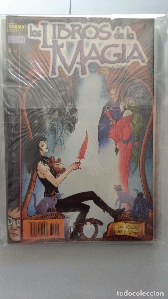 C&oacute;mics: Z / LOS LIBROS DE LA MAGIA - V&Iacute;NCULOS - Foto 2