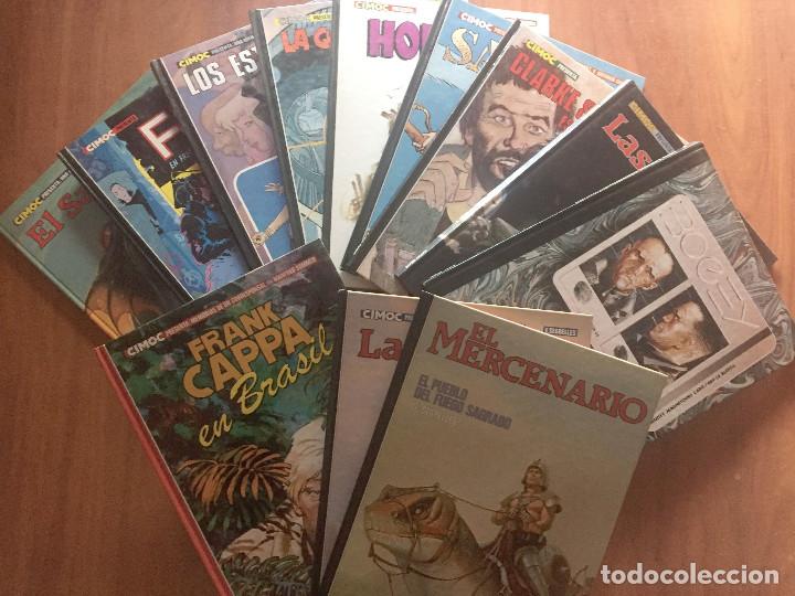 C&oacute;mics: COLECCI&Oacute;N CIMOC PRESENTA. COMPLETA - Foto 1