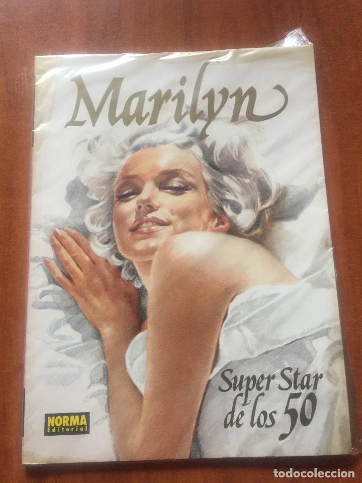 C&oacute;mics: Marilyn. Super Star de los 50. - Foto 1