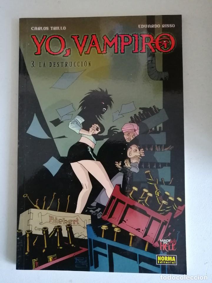 C&oacute;mics: YO VAMPIRO 3 LA DESTRUCCION - Foto 1