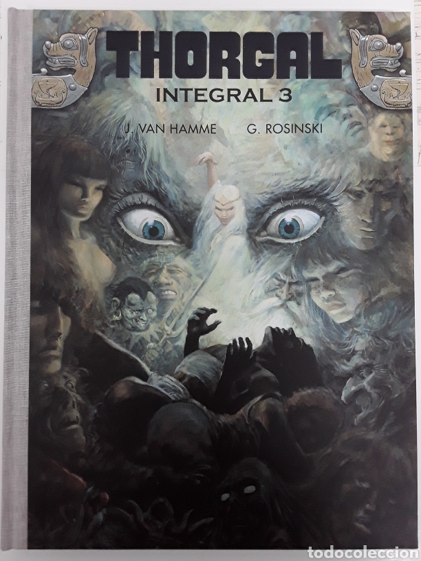 C&oacute;mics: Thorgal integral 3 - J. Van Hamme, G. Rosinski - Norma Editorial - Foto 1