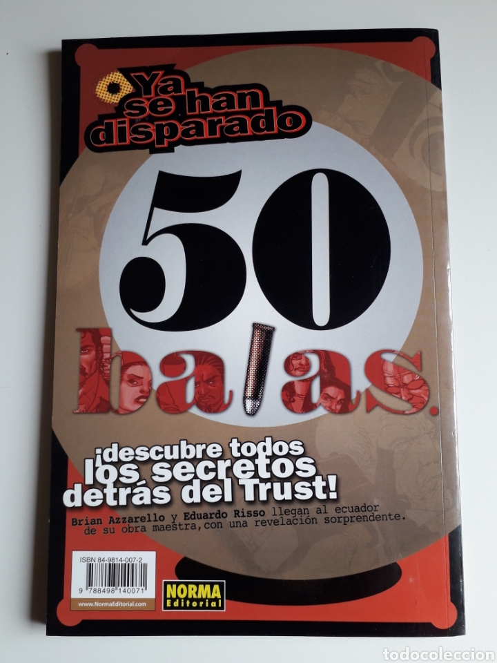 C&oacute;mics: 100 balas. Instinto. Tomo norma. Num 47 al 50 - Foto 2
