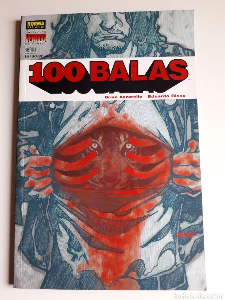 C&oacute;mics: 100 balas. Instinto. Tomo norma. Num 47 al 50 - Foto 1