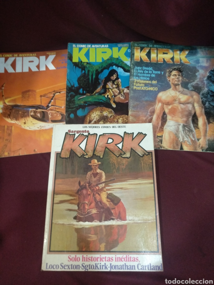 C&oacute;mics: Kirk, n&deg;6,9,14 y tomo 1. Norma - Foto 1
