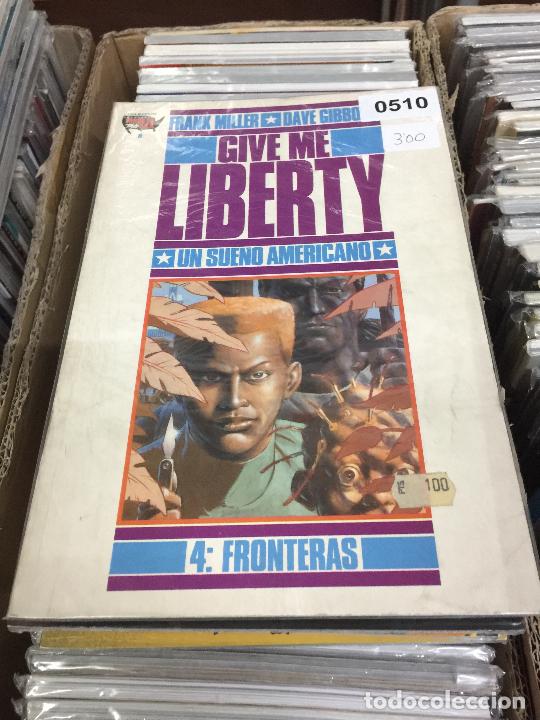 C&oacute;mics: NORMA GIVE ME LIBERTY NUMERO 8 NORMAL ESTADO - Foto 1