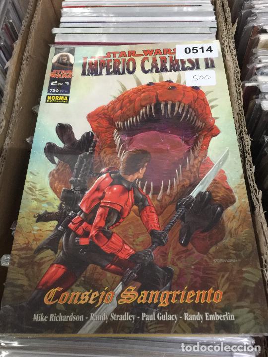 C&oacute;mics: NORMA STAR WARS IMPERIO CARMESI II NUMERO 2 - Foto 1