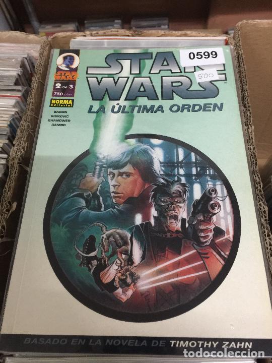 C&oacute;mics: NORMA STAR WARS ULTIMA ORDEN TOMO 2 - Foto 1