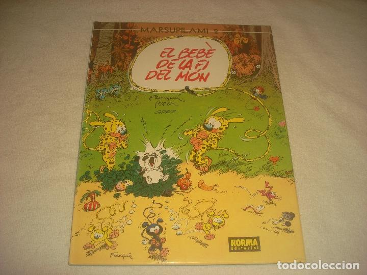 C&oacute;mics: MARSUPILAMI 2 . EL BEBE DE LA FI DEL MON.N. 7. EN CATALA - Foto 1