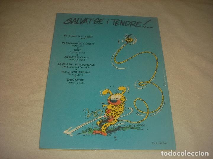C&oacute;mics: MARSUPILAMI 2 . EL BEBE DE LA FI DEL MON.N. 7. EN CATALA - Foto 2