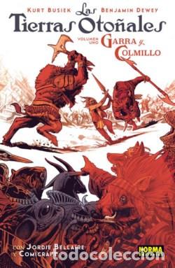 C&oacute;mics: LAS TIERRAS OTO&Ntilde;ALES 01: GARRA Y COLMILLO (NORMA COMICS) - Foto 1
