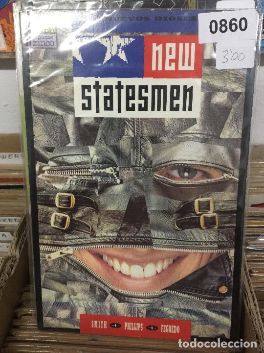 C&oacute;mics: NORMA NEW STATESMEN NUMERO 3 BUEN ESTADO - Foto 1
