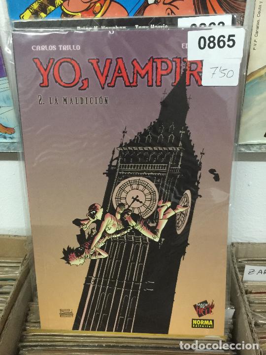C&oacute;mics: NORMA YO , VAMPIRO NUMERO 2 BUEN ESTADO - Foto 1