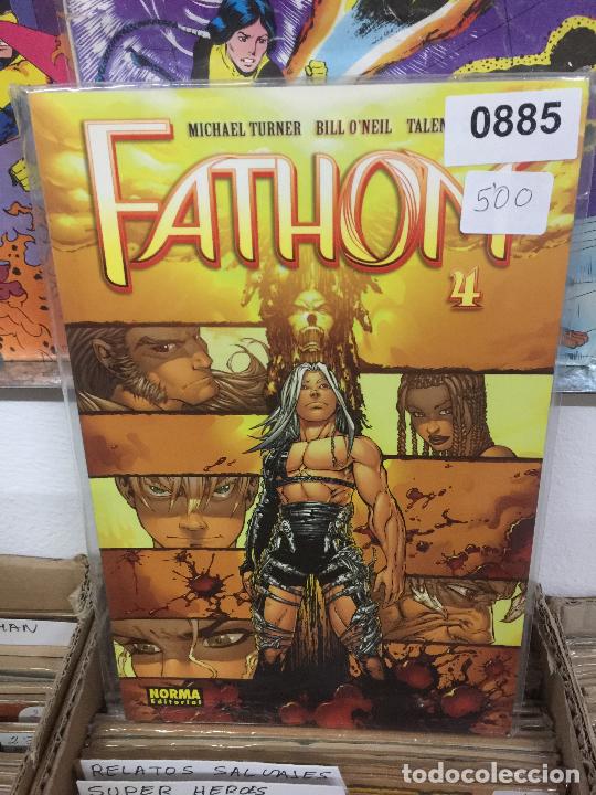 C&oacute;mics: NORMA FATHOM NUMERO 4 BUEN ESTADO - Foto 1