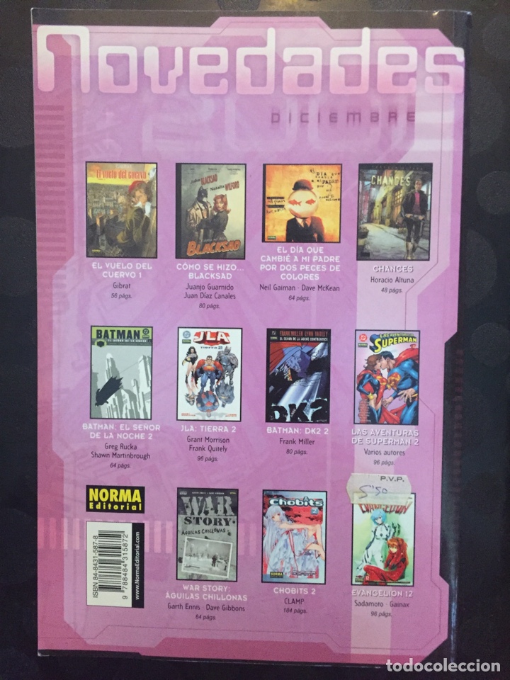 C&oacute;mics: BATMAN : EL SE&Ntilde;OR DE LA NOCHE N.2 de GREG RUCKA DC C&Oacute;MICS ( 2002/2004 ). - Foto 2