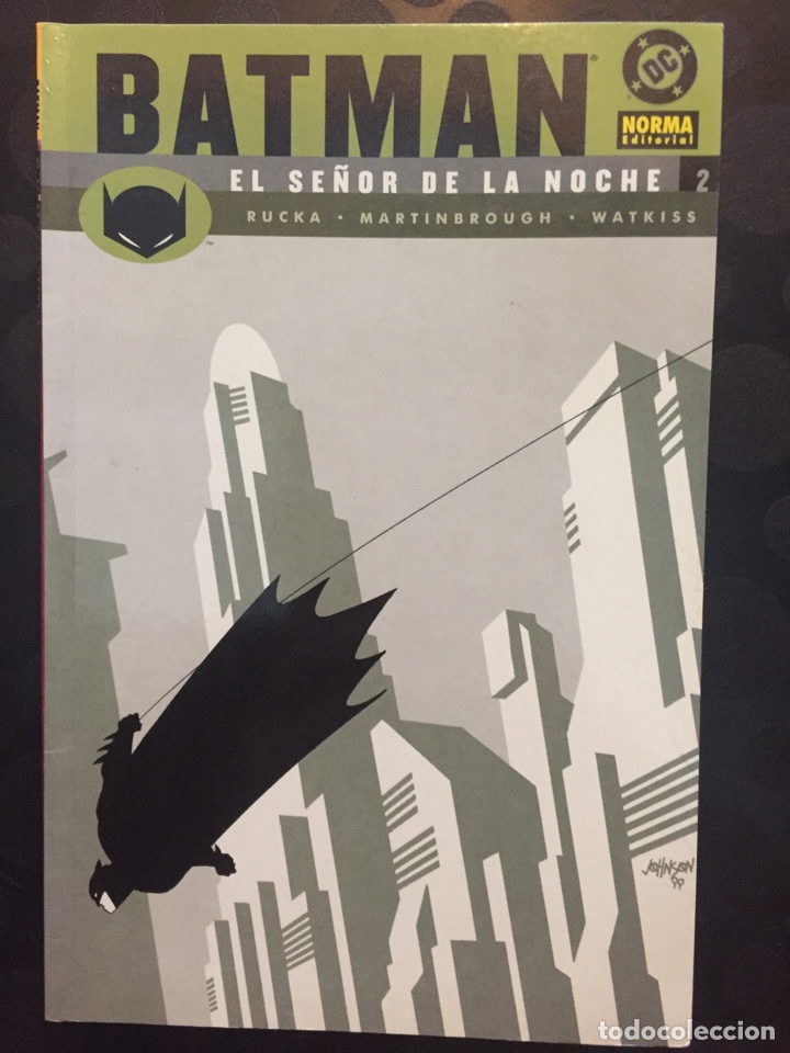 C&oacute;mics: BATMAN : EL SE&Ntilde;OR DE LA NOCHE N.2 de GREG RUCKA DC C&Oacute;MICS ( 2002/2004 ). - Foto 1