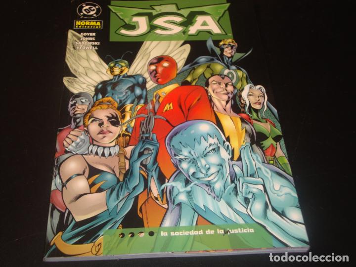 C&oacute;mics: JSA La sociedad de la justicia - Foto 1