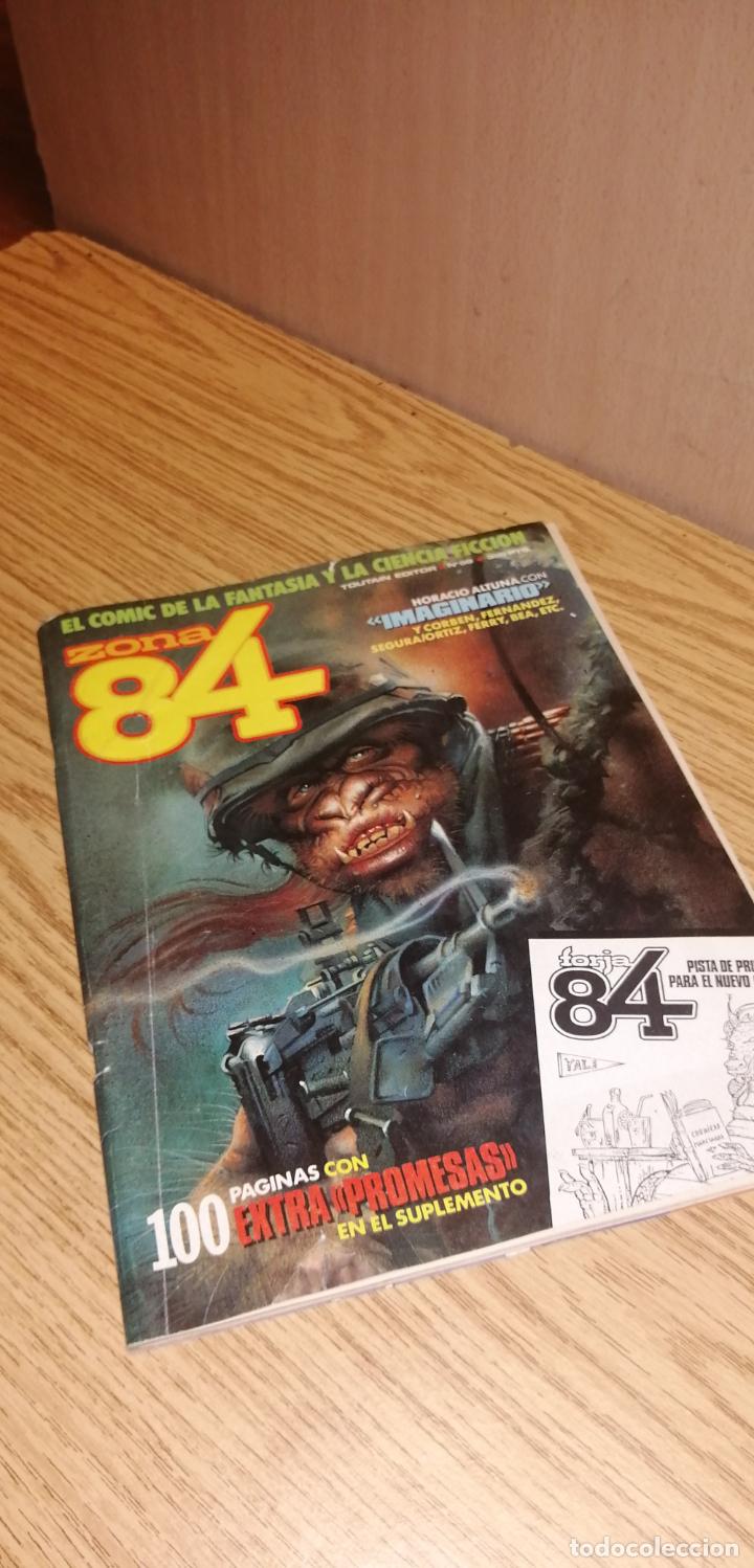 C&oacute;mics: ZONA 84 - Foto 1