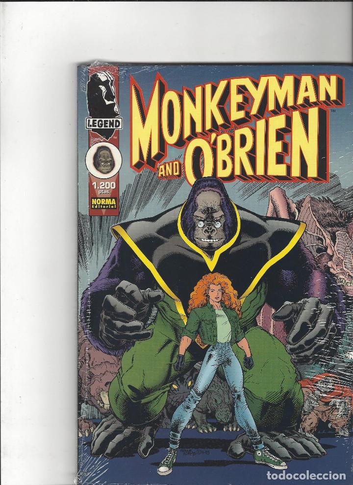 C&oacute;mics: MONKEYMAN AND OBRIEN - A ESTRENAR !! - Foto 1
