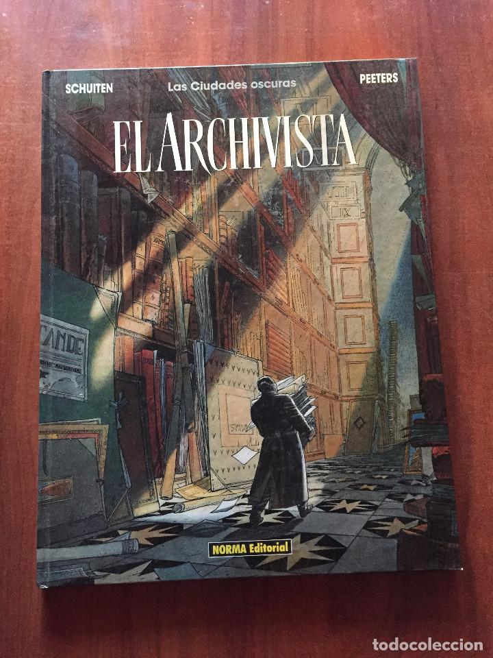 C&oacute;mics: El Archivista - Foto 1