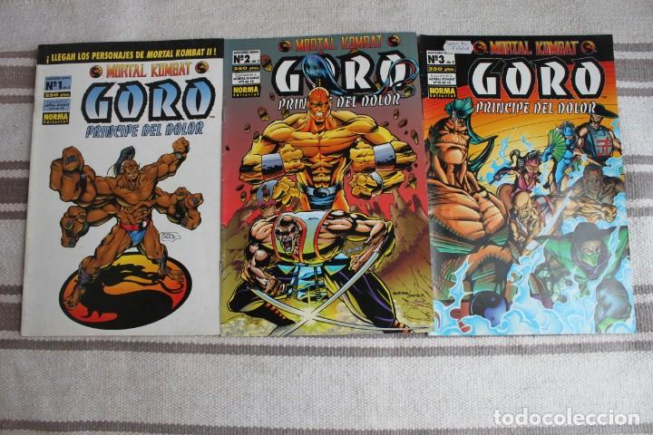 C&oacute;mics: MORTAL KOMBAT: NUMEROS 1, 2 , 3 - Foto 1