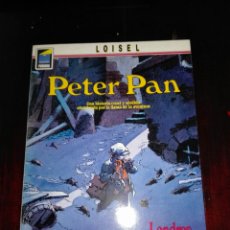 Cómics: PETER PAN DE LOISEL COLECCIÓN PANDORA ”LONDRES”. Lote 206566066