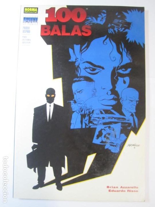 C&oacute;mics: comic 100 balas primer disparo norma editorial coleccion vertigo - Foto 1