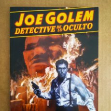 Cómics: JOE GOLEM DETECTIVE DE LO OCULTO, VOLUMEN 1: EL CAZADOR DE RATAS Y LOS MUERTOS SUMERGIDOS (NORMA). Lote 206886537