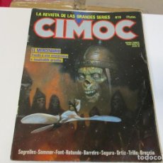 Cómics: CIMOC LA REVISTA DE LAS GRANDES SERIES Nº 29 NORMA EDITORIAL 1983. Lote 207041647