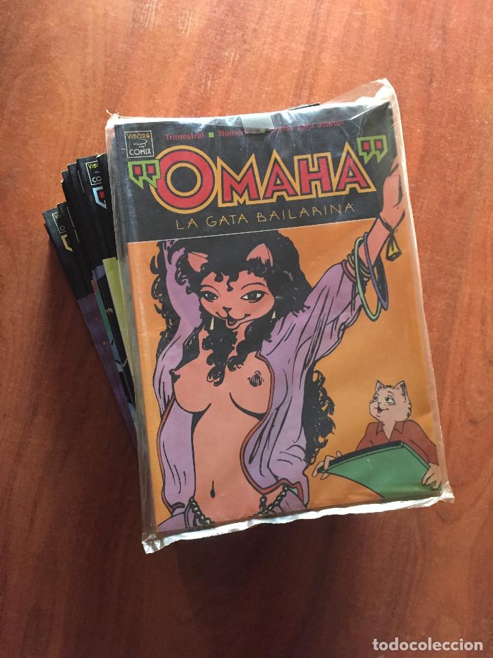 C&oacute;mics: Omaha. Completa. 9 N&uacute;meros. Ediciones la C&uacute;pula - Foto 1