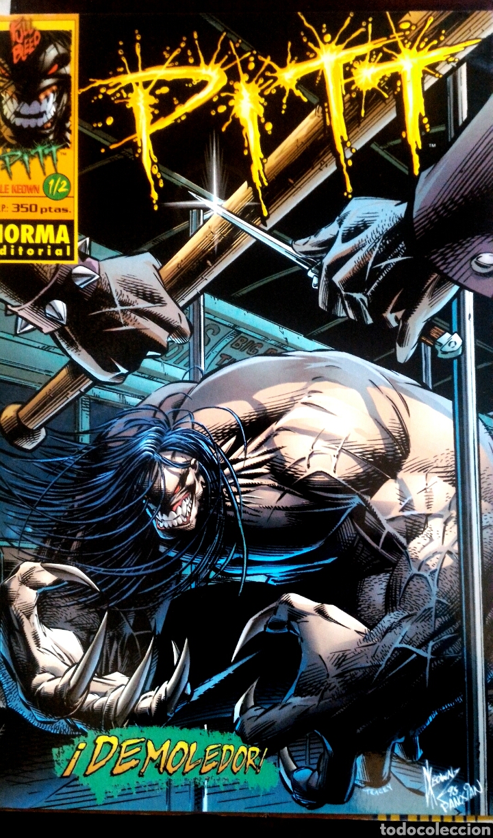 C&oacute;mics: Pitt demoledor - Foto 1