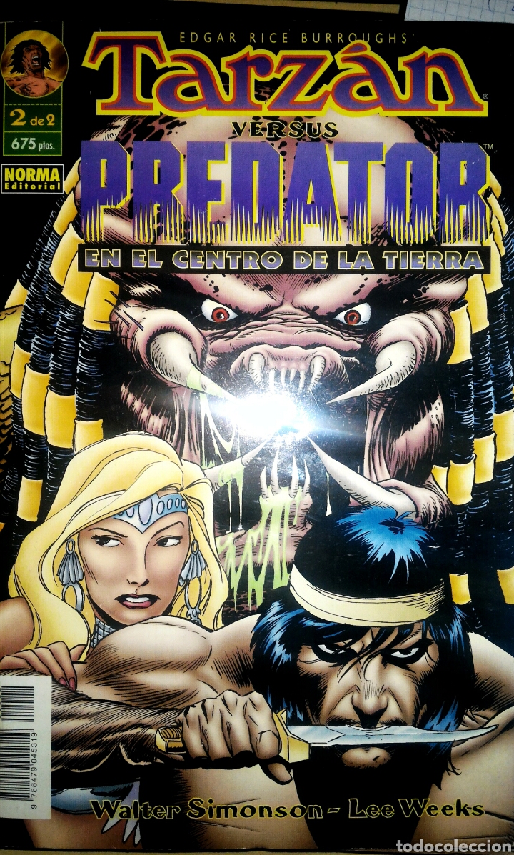 C&oacute;mics: Tarz&aacute;n vs Predator 2 - Foto 1