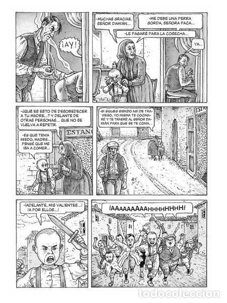 C&oacute;mics: C&oacute;mics. EL ALA ROTA - Antonio Altarriba/Kim (Carton&eacute;) - Foto 4