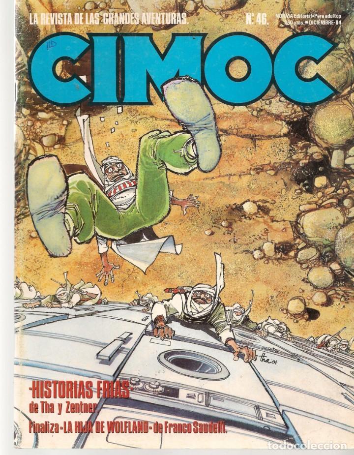 C&oacute;mics: CIMOC. N&ordm; 46. NORMA (B/A49) - Foto 1