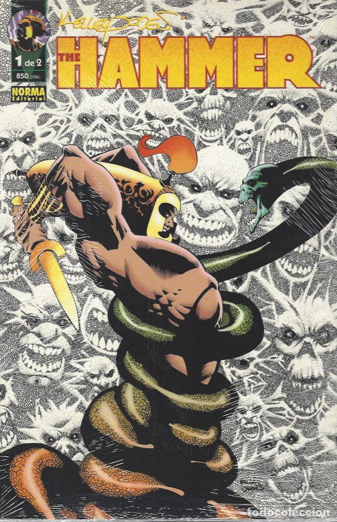 C&oacute;mics: THE HAMMER - COMPLETA - 2 TOMOS - A ESTRENAR - Foto 2