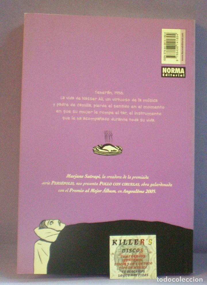 C&oacute;mics: Pollo con Ciruelas - Marjane Satrapi - Foto 2