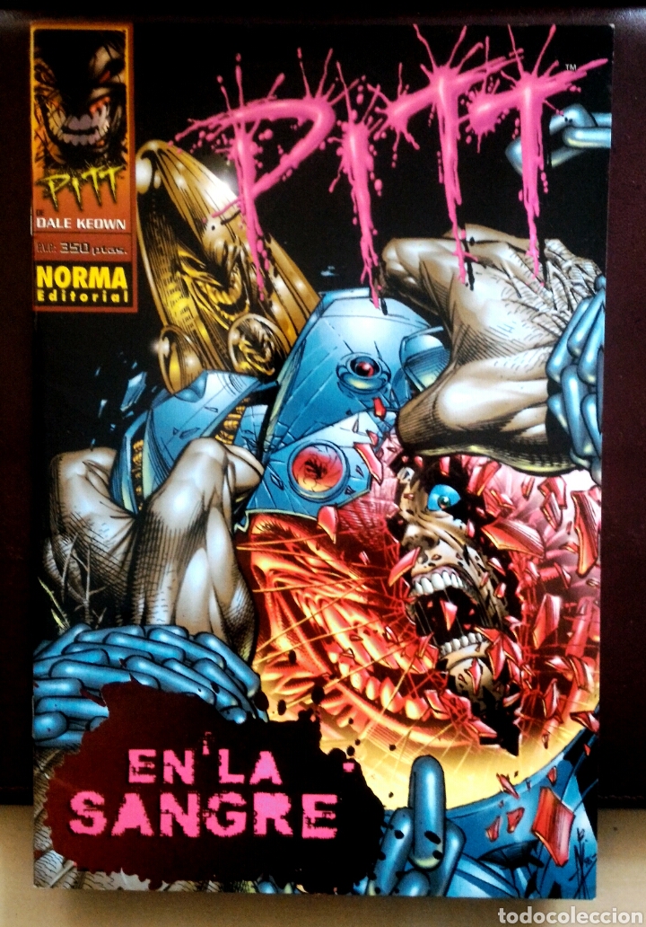 C&oacute;mics: Pitt en la sangre - Foto 1