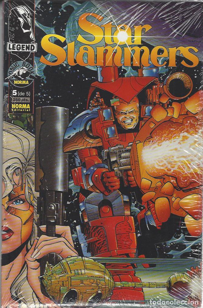 C&oacute;mics: STAR SLAMMERS - 5 NUMEROS - BUEN ESTADO - Foto 1