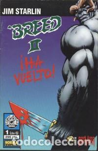 C&oacute;mics: BREED II - OBRA COMPLETA - JIM STARLIN - NORMA, 1996 - Foto 1
