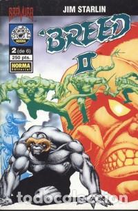 C&oacute;mics: BREED II - OBRA COMPLETA - JIM STARLIN - NORMA, 1996 - Foto 2