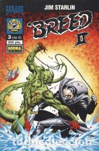 C&oacute;mics: BREED II - OBRA COMPLETA - JIM STARLIN - NORMA, 1996 - Foto 3