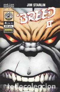 C&oacute;mics: BREED II - OBRA COMPLETA - JIM STARLIN - NORMA, 1996 - Foto 4